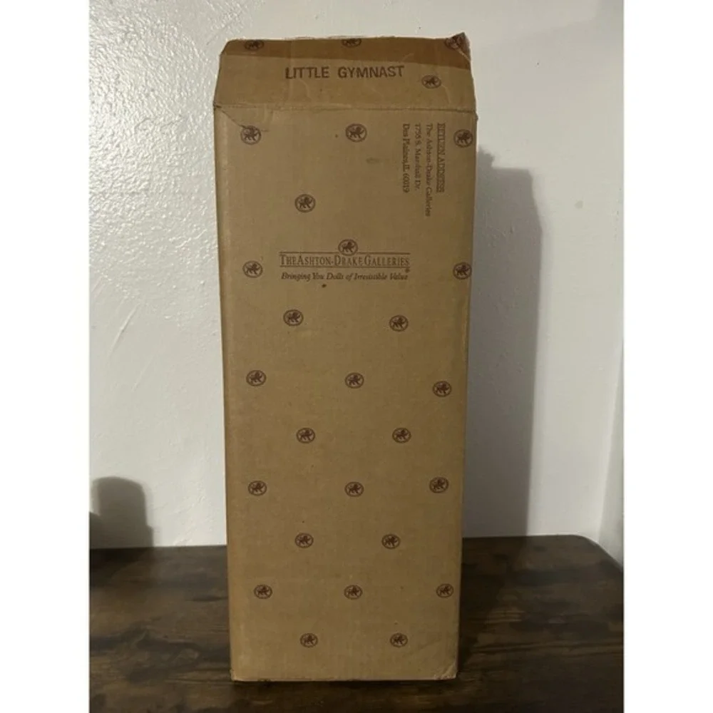 Ashton Drake Galleries My Little Ballerina Porcelain Doll‎ COA In Box 16